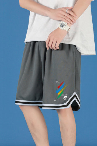 ！2023夏季薄款男士运动短裤冰丝宽松篮球速干五分裤DK11P25,男装休闲裤,电商B220