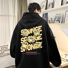 抖音得物供货可提供视频2024春季新款重磅美式卫衣DL1863，男装卫衣，电商A486