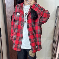 红色