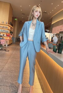 夏季新款套装图片