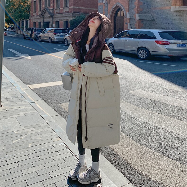冬装新款50绒羽绒服2D112-5517-P285控418,女装羽绒服,2D112