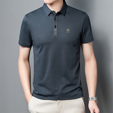 JG22-13男式2023年夏季新款百搭T恤男短袖商务休闲体恤男装P50，男装T恤，电商B360