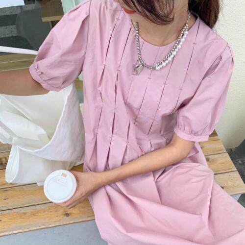 新款现货连衣裙，女装连衣裙，里奈(5F)