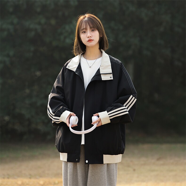 新款现货户外立领夹克男 冲锋衣外套JK801 -P70图片
