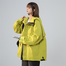 中性风机能夹克冲锋衣高街美式复古工装秋季登山服JK889-P78，男装夹克，电商A021