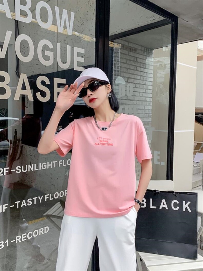 《现货》渐变发泡字母百搭T火爆发售中，其它，NOUSWEETY 诺小姐衣橱