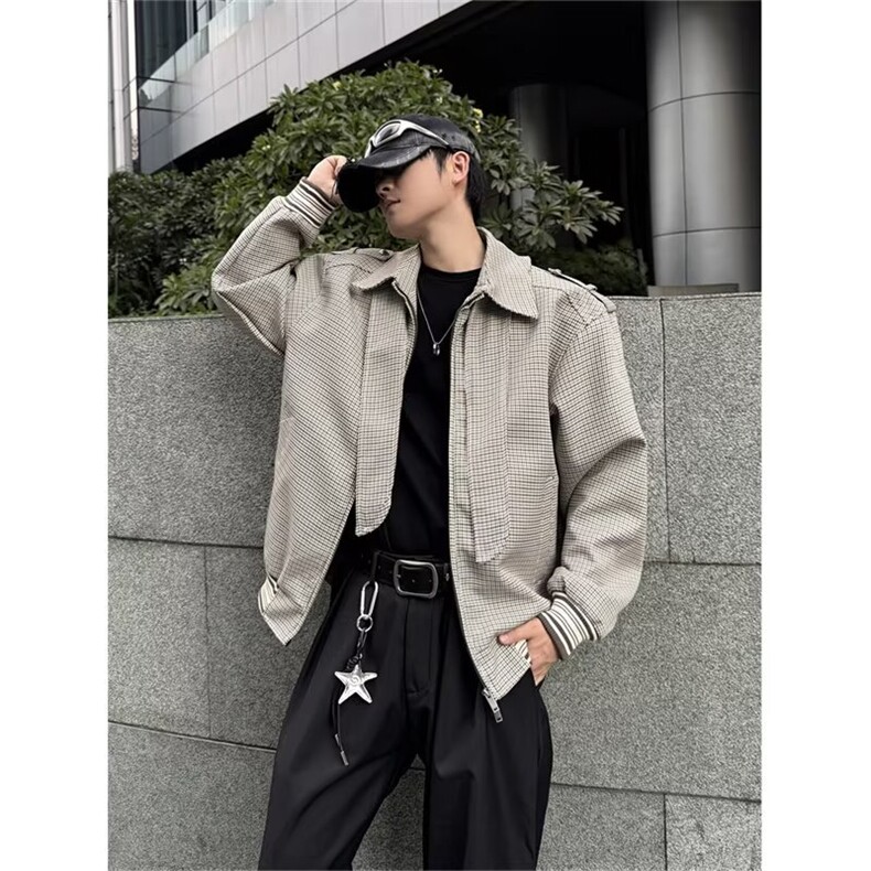 2025秋新款文艺夹克 JK6636图片