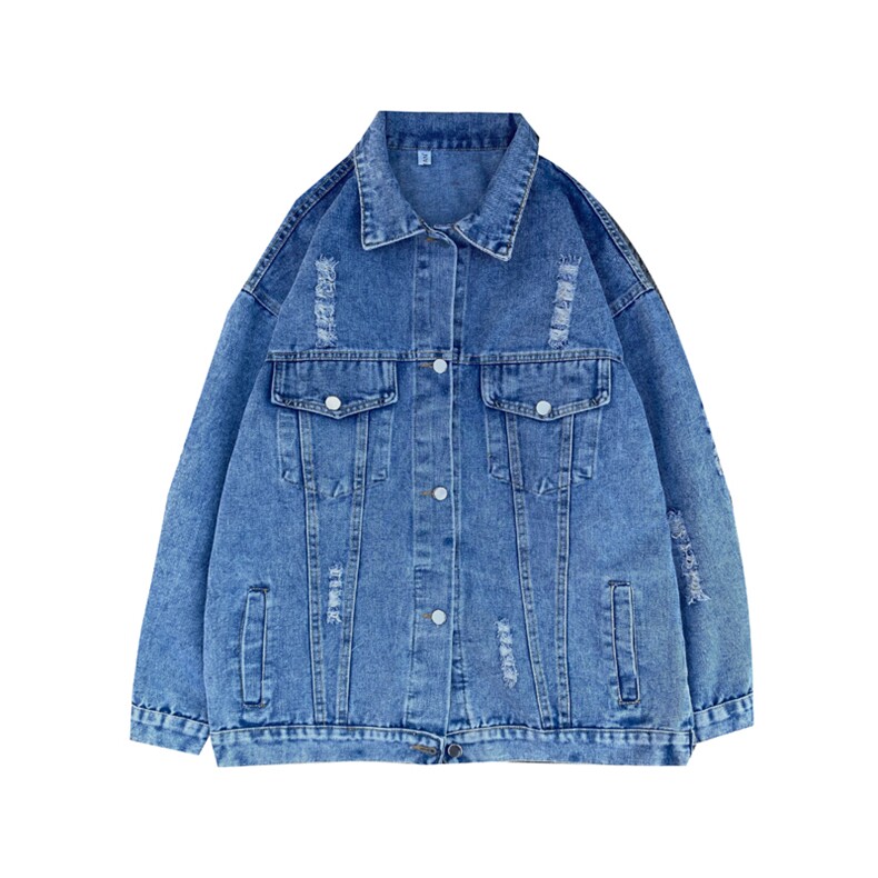 牛仔外套男春季高街潮牌休闲夹克港风休闲工装上衣服JK02093-P65,男装夹克,星座308B-1