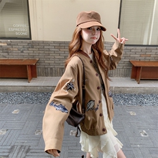 26新款现货大货已到店重工刺绣外套6865-P165-K248，女装短外套，2D034