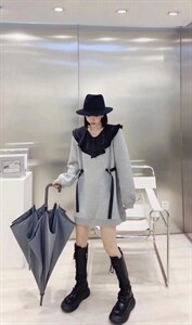 韩版加厚卫衣图片