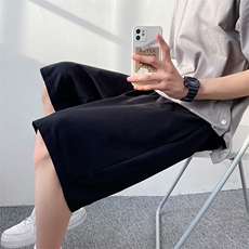 夏季新款纯色简约百搭短裤薄款潮牌运动风五分裤男士K140-特P16，男装休闲裤，电商A441-1