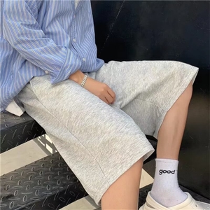 美式短裤男夏季ins潮休闲运动裤男女潮嘻哈 CD100 P20图片