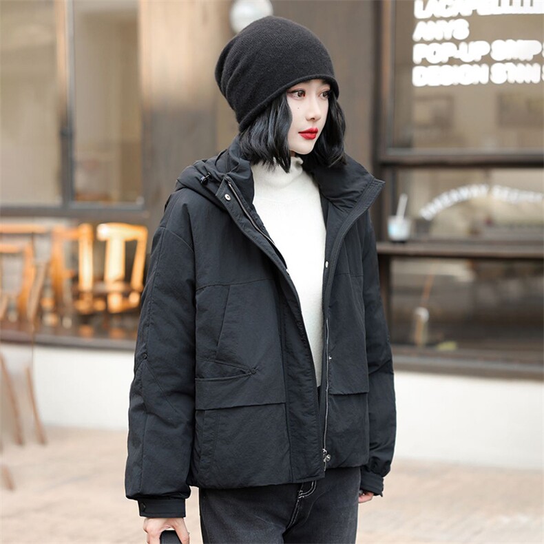 YGYL2024冬季韩版时尚百搭白鸭绒羽绒服,女装羽绒服,阳光伊恋
