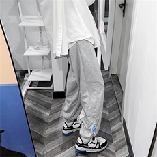 男春季休闲裤束脚KM223P30，男装休闲裤，星座1116-2