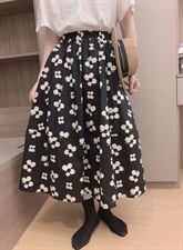 花半裙，女装半身裙，曼希野