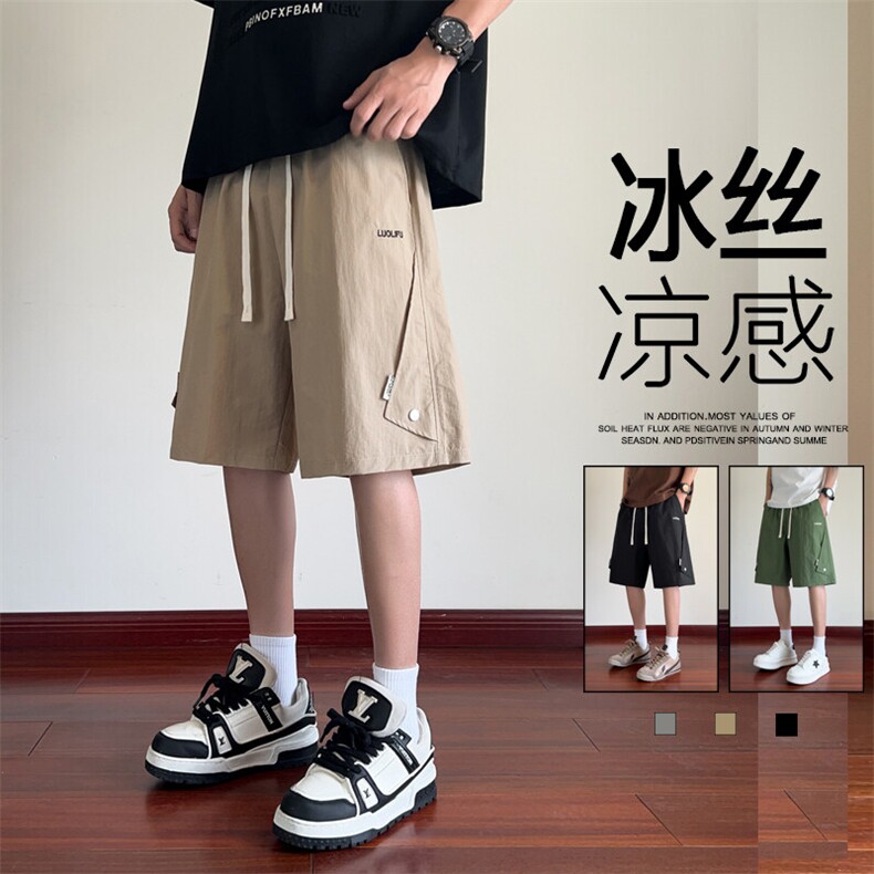 ！2026夏季新款男士冰丝速干短裤五分裤DK317特P30图片