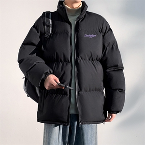 日系白底抖音直播得物品质宽松面包服棉衣外套M1155P65图片