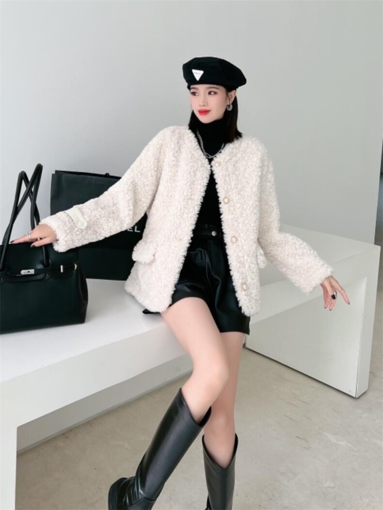 皮毛一体外套，其它，金尚名门