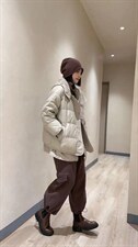 冬季新款羽绒服，女装羽绒服，初唯