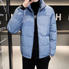 店主风棉衣男2024冬季新款纯色修身跑量立领棉服外套MY2382-p125，男装棉衣，电商D303