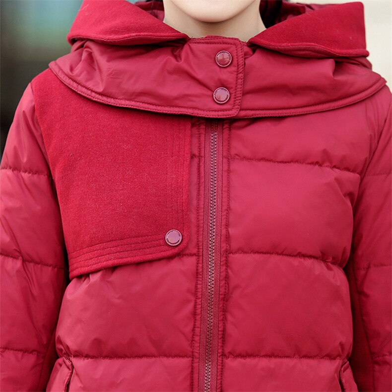 时尚显瘦短款棉服女冬季新款加厚保暖外套韩版宽松百搭羽绒棉衣,女装棉衣/棉服,深水步