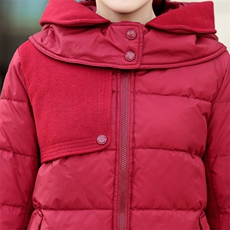 时尚显瘦短款棉服女冬季新款加厚保暖外套韩版宽松百搭羽绒棉衣，女装棉衣/棉服，深水步