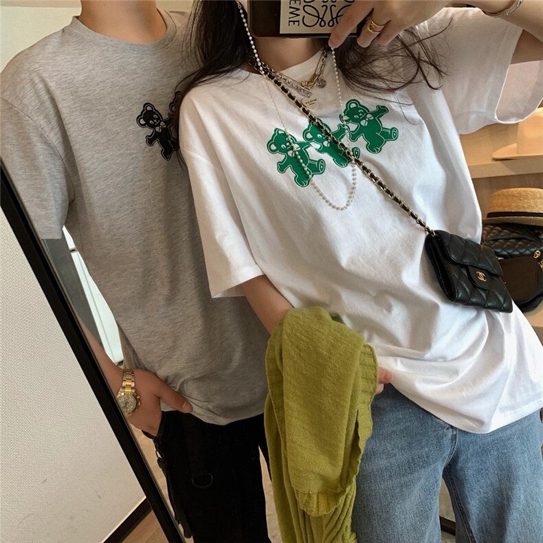 三只小熊t，女装，XTZ style