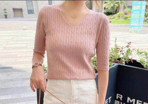 V领外穿、打底二用衫，其它，魅力元素