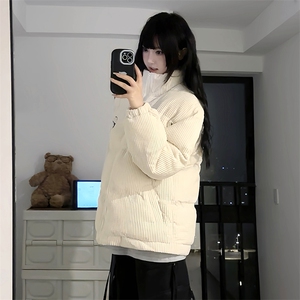 2026年秋冬季新款港风潮牌宽松百搭立领保暖棉服面包服 ZM468-P95图片