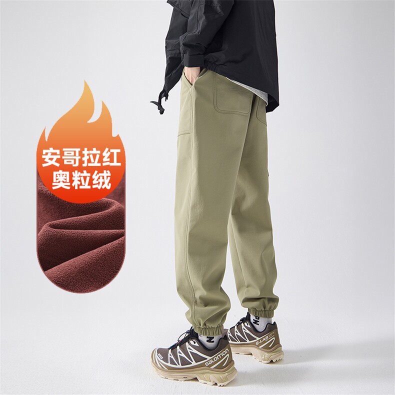 A178-1DY5080AP70奥粒绒秋冬季美式束脚休闲裤,男装休闲裤,电商A178-1