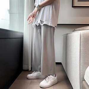 男春季潮流时尚休闲长裤冰丝裤B341P30图片