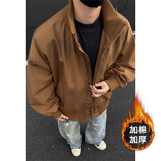 2025冬季新款HJ25589棉衣已备货30W件M-5XHM25590-特P49，男装棉衣，电商A022