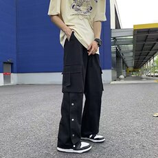 男纯斜纹休闲工装裤A713P40，男装休闲裤，星座1116-2