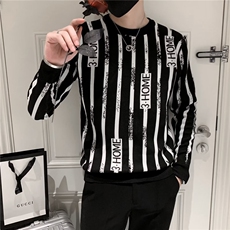 网红毛衣男士秋冬季2024新款韩版修身痞帅时尚休闲打底针织衫S239，男装针织衫/毛衣，星座1116A-2（原606A-1）