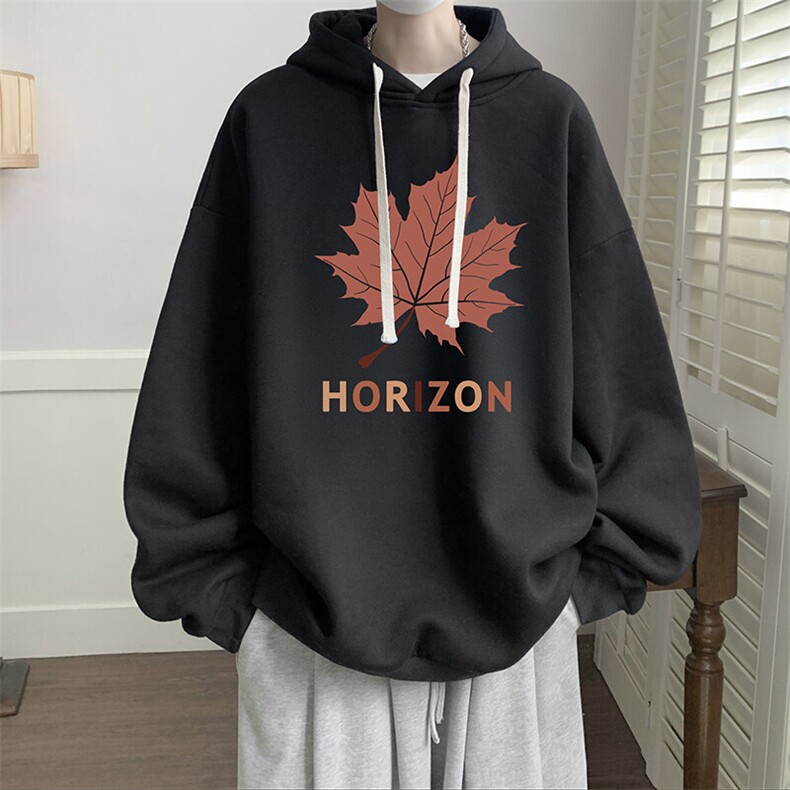 连帽卫衣男大码胖子帽衫大号运动服WY2423-P35,男装卫衣,电商A040