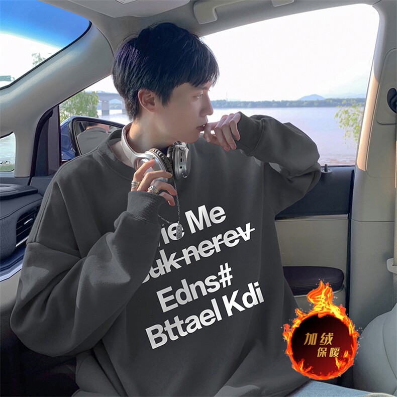 抖音得物供货可提供视频2024秋冬新款重磅美式卫衣DY5789,男装卫衣,电商A486