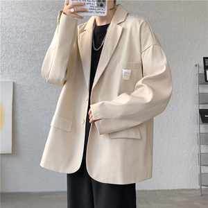 高品质休闲西装外套男学生小西服上衣大码外套XF100,胖女孩中学生穿衣搭配图片大全图片