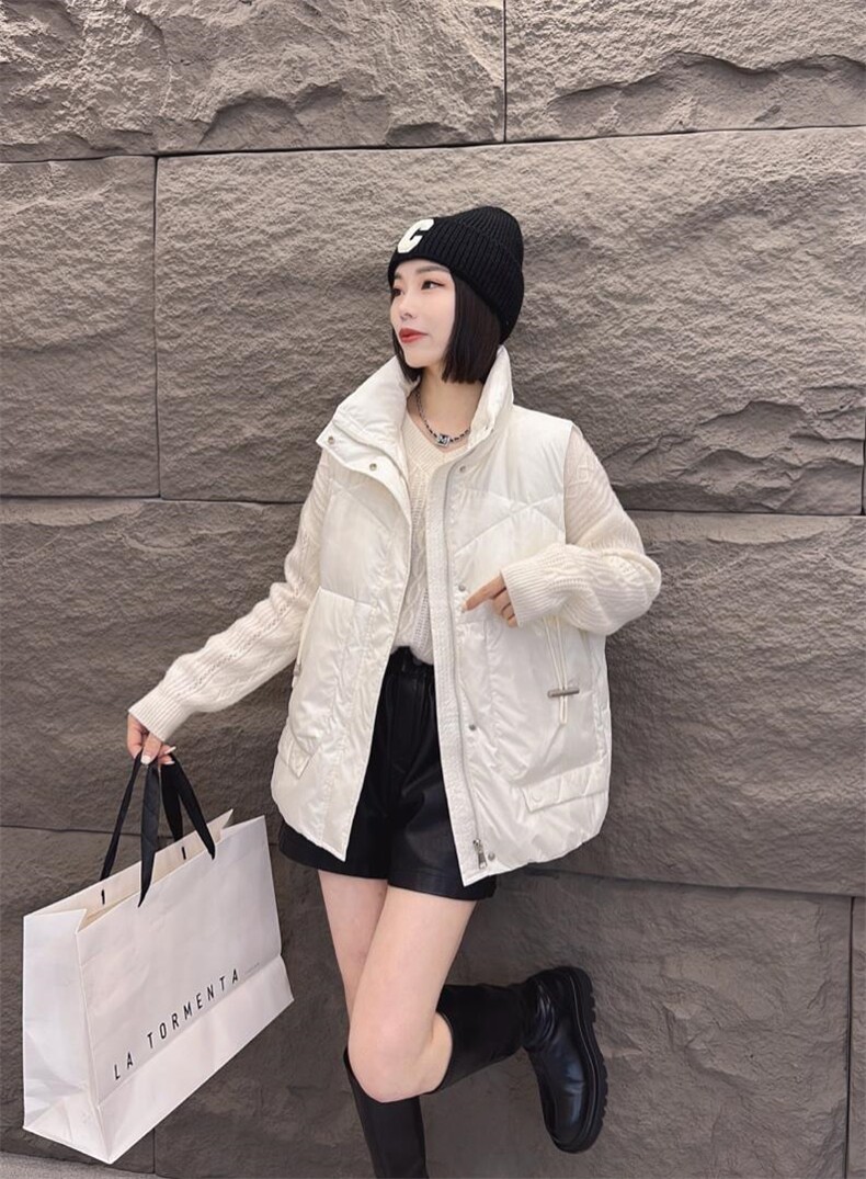 2022冬季羽绒马甲，女装马甲，曼希野