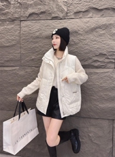 2022冬季羽绒马甲，女装马甲，曼希野