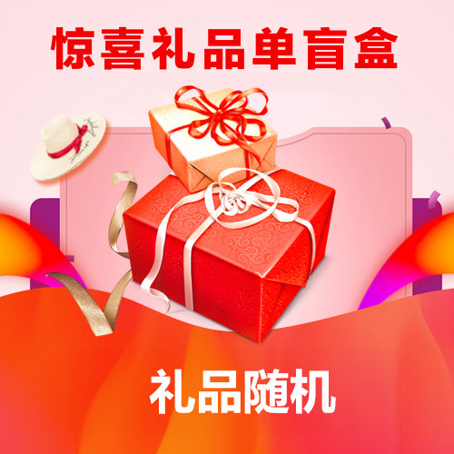 惊喜礼品单盲盒通用电商用爆款大量现货17:00前订单当天必出物流礼品代发包邮,女装小礼品,聚笠杭州仓