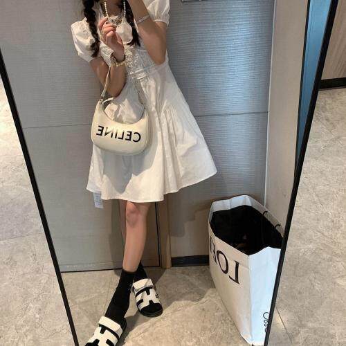 打揽连衣裙图片