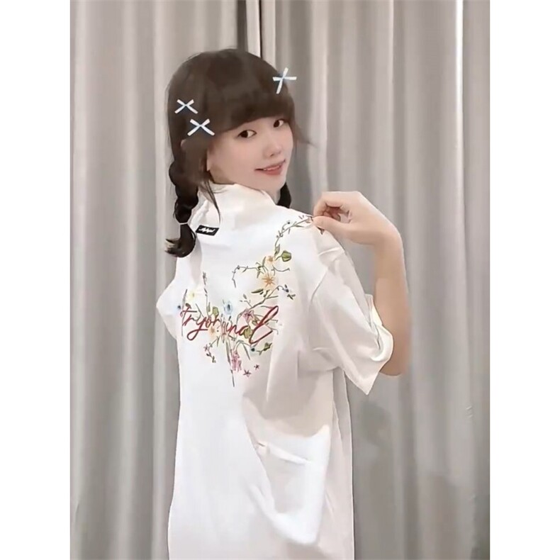 H0961-P45原版全刺绣内里铺布220克POLO领短袖T恤图片