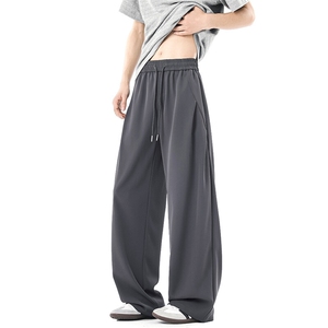 B258-K001-P50控68 抖音品质 休闲垂感西裤 成分聚酯纤维图片