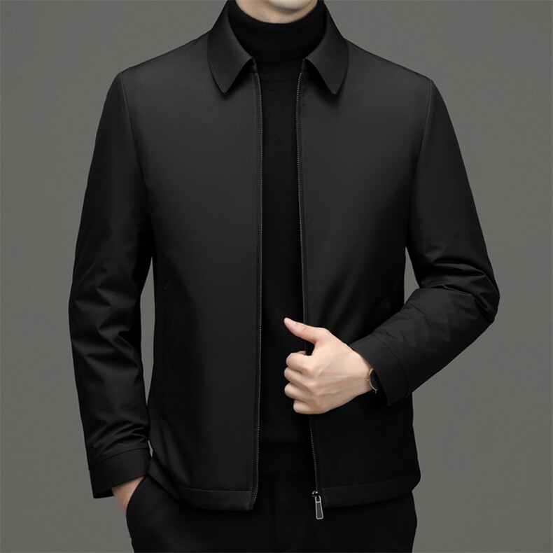 SNNYR99656秋冬新款2023年男士休闲羽绒服加厚保暖夹克外套P185，男装羽绒服，电商B360