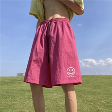 玫红色