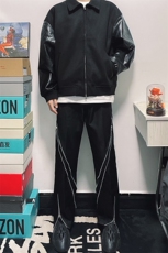 B221美式ins高街暗黑小众拉链情侣休闲冲锋裤LK23030-P65控88，男装休闲裤，电商B221