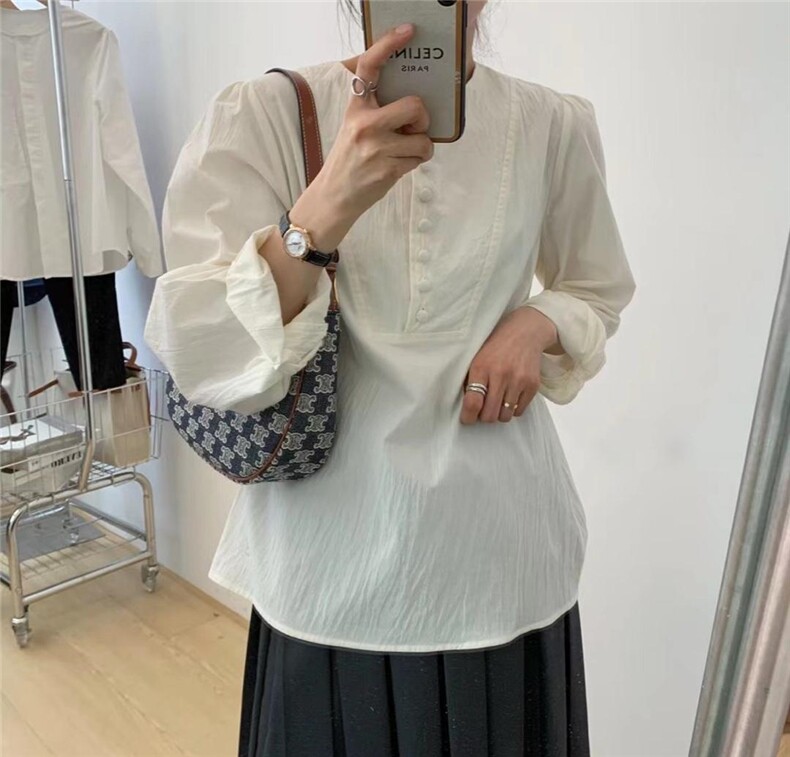 【素妮】2022春款小衫，其它，素妮