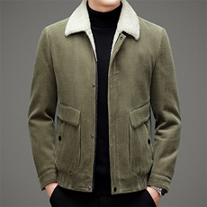 CD8919钱塘2020-2秋冬新款中青年男士时尚休闲翻领羽绒服外套P245，男装羽绒服，钱塘207-2