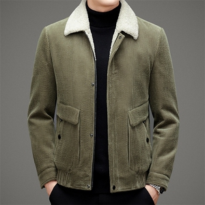 CD8919钱塘2020-2秋冬新款中青年男士时尚休闲翻领羽绒服外套P245图片