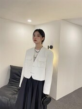 外套，其它，mo cha dan